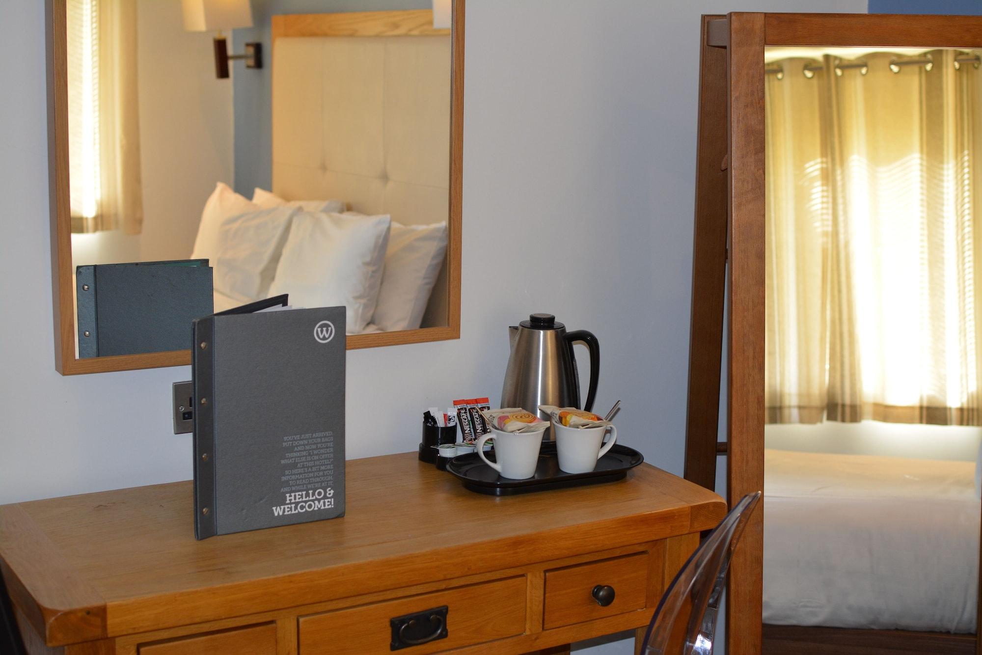 The Waterside Hotel And Leisure Club Manchester Eksteriør billede