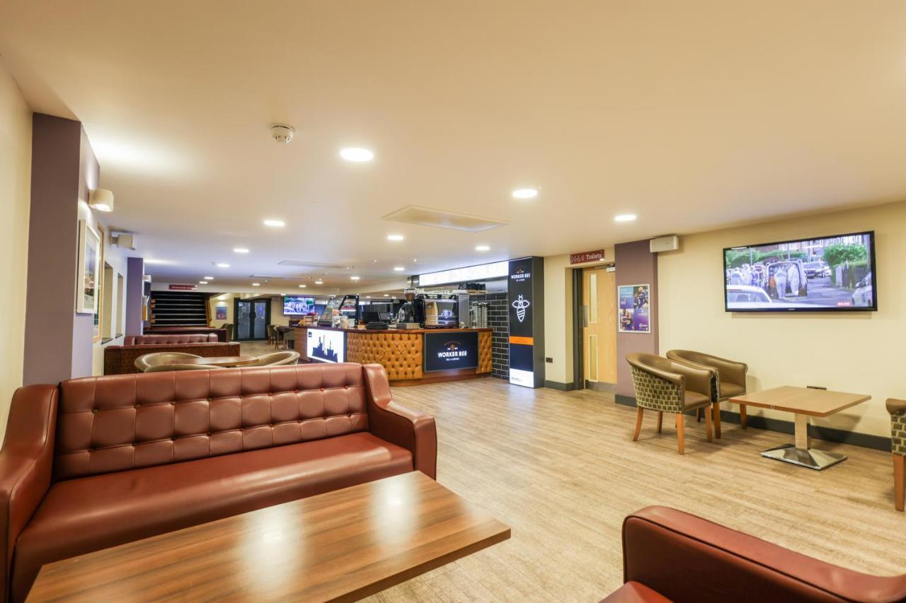 The Waterside Hotel And Leisure Club Manchester Eksteriør billede
