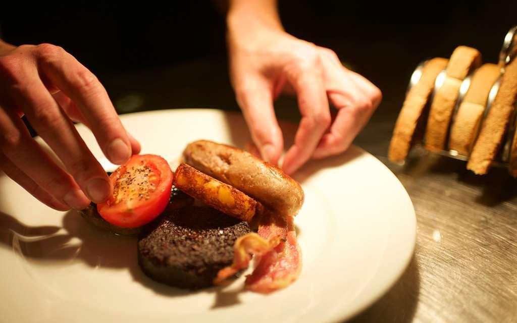 The Waterside Hotel And Leisure Club Manchester Restaurant billede