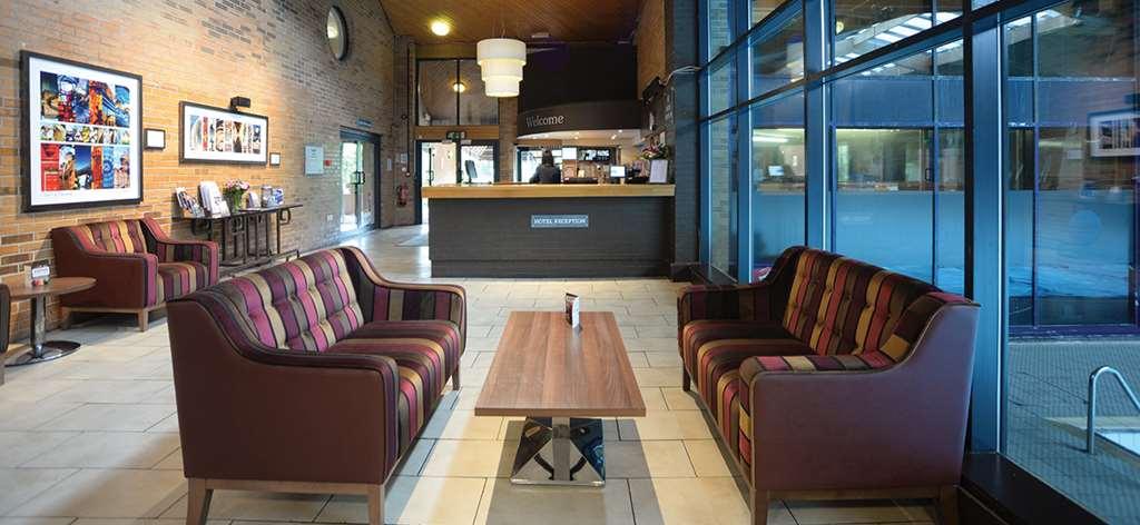 The Waterside Hotel And Leisure Club Manchester Interiør billede