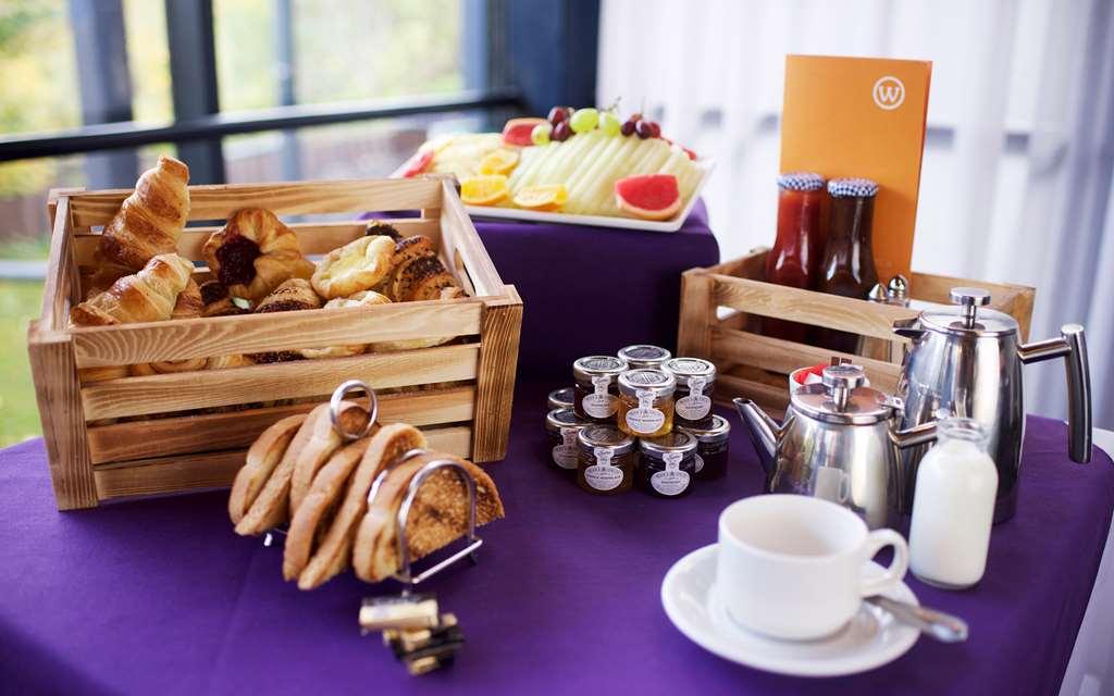The Waterside Hotel And Leisure Club Manchester Restaurant billede